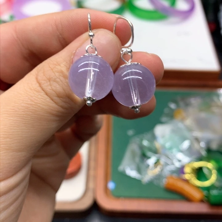 合金颈饰玛瑙/玉髓吊坠