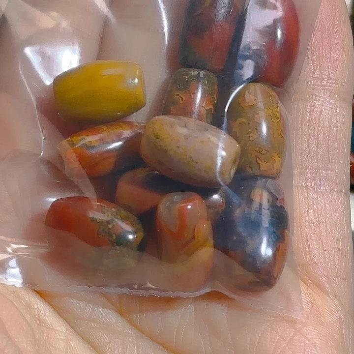 玛瑙/玉髓吊坠(不含链)未镶嵌媛**@