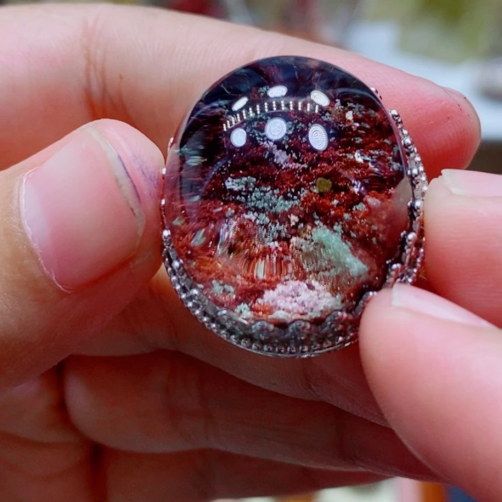 未镶嵌颈饰水晶予*水晶