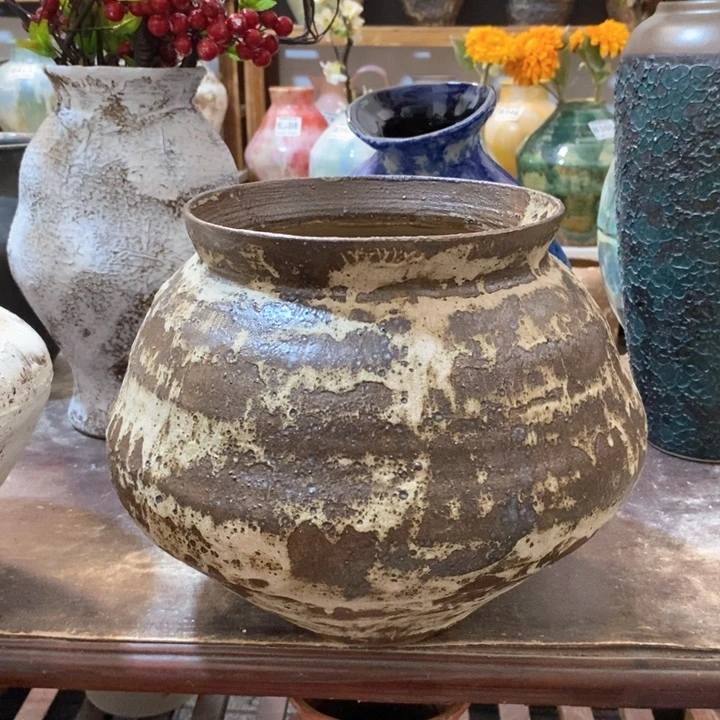 瓶高22。 17有孔。景德镇 景德镇