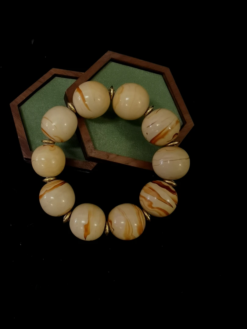 铜合金琉璃手链 1751复古琉璃手链