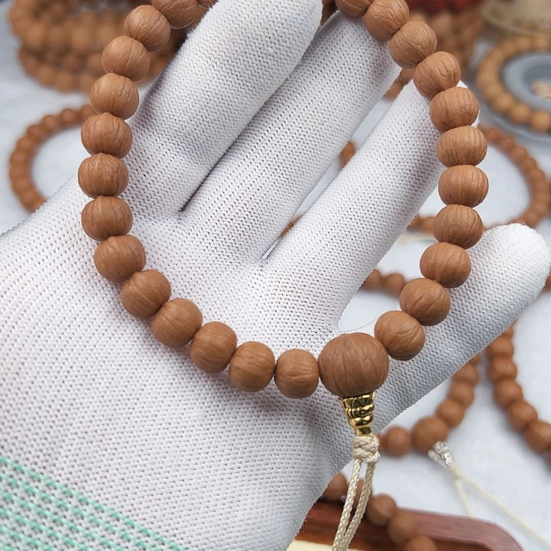 *****猴头核桃手串南瓜