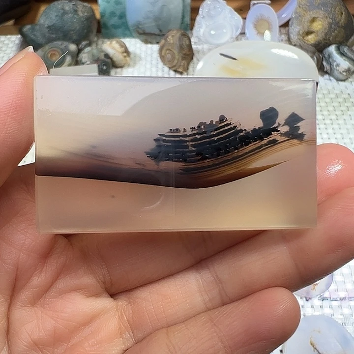 玛瑙/玉髓未镶嵌颈饰