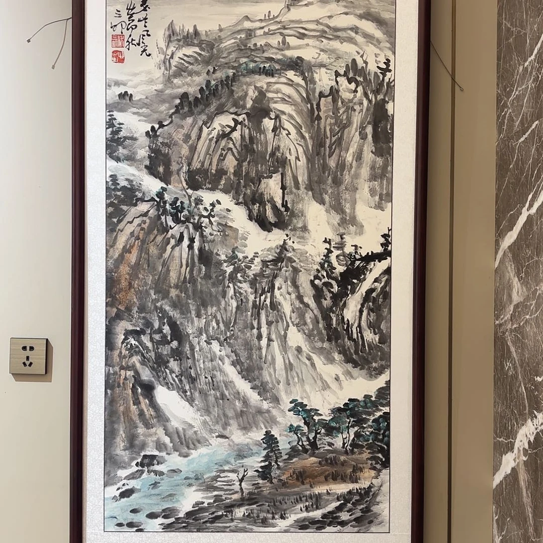 横款精品书画作品欣赏