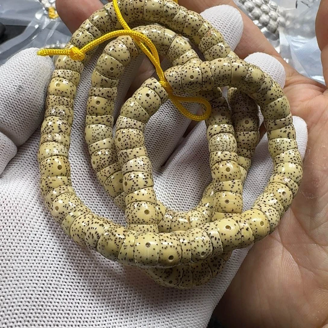 星月菩提手串星月菩提10mm手工黄大肠