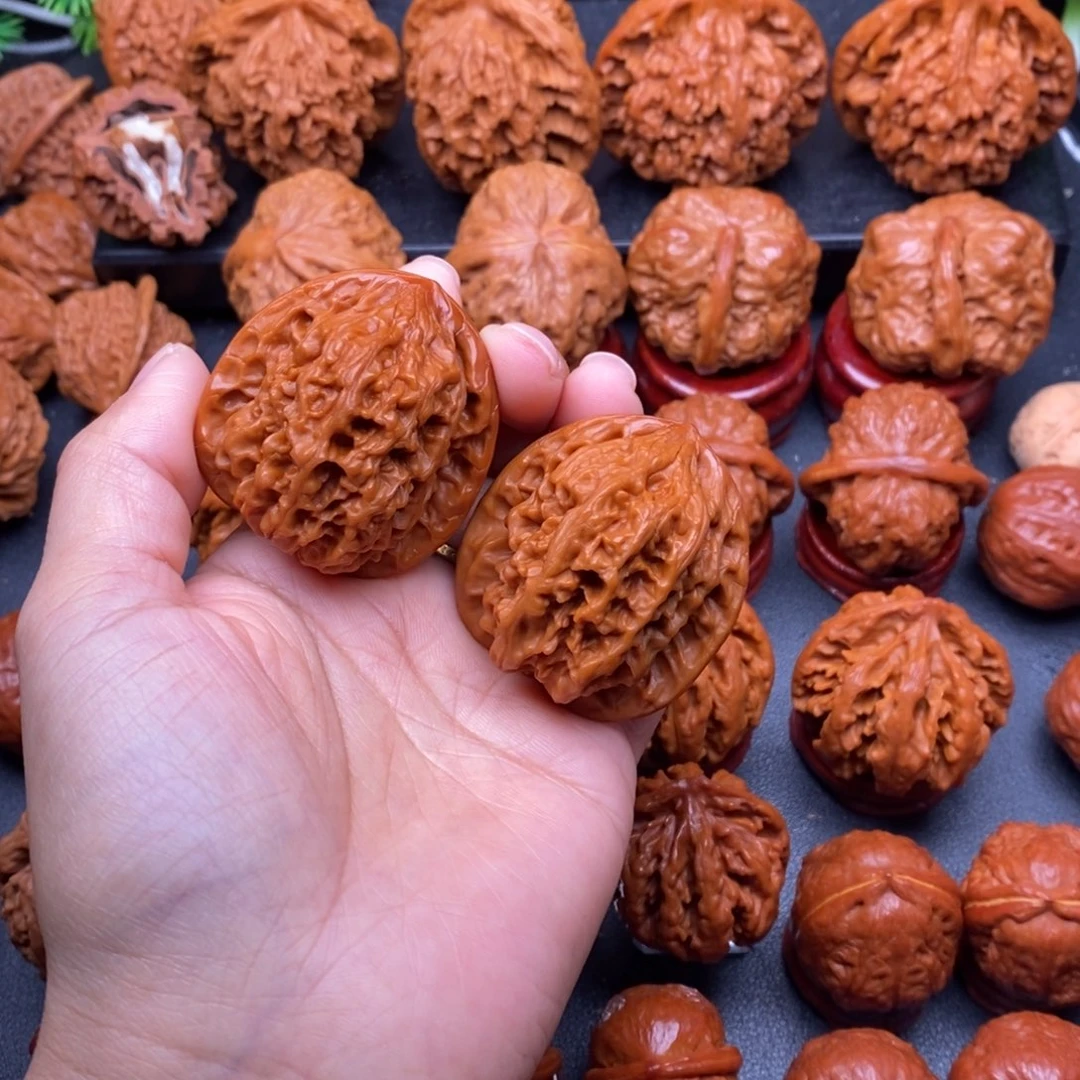 文玩核桃把件41小众