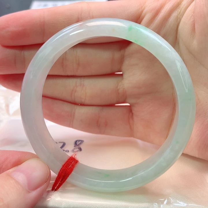 翡翠手镯未镶嵌1155号