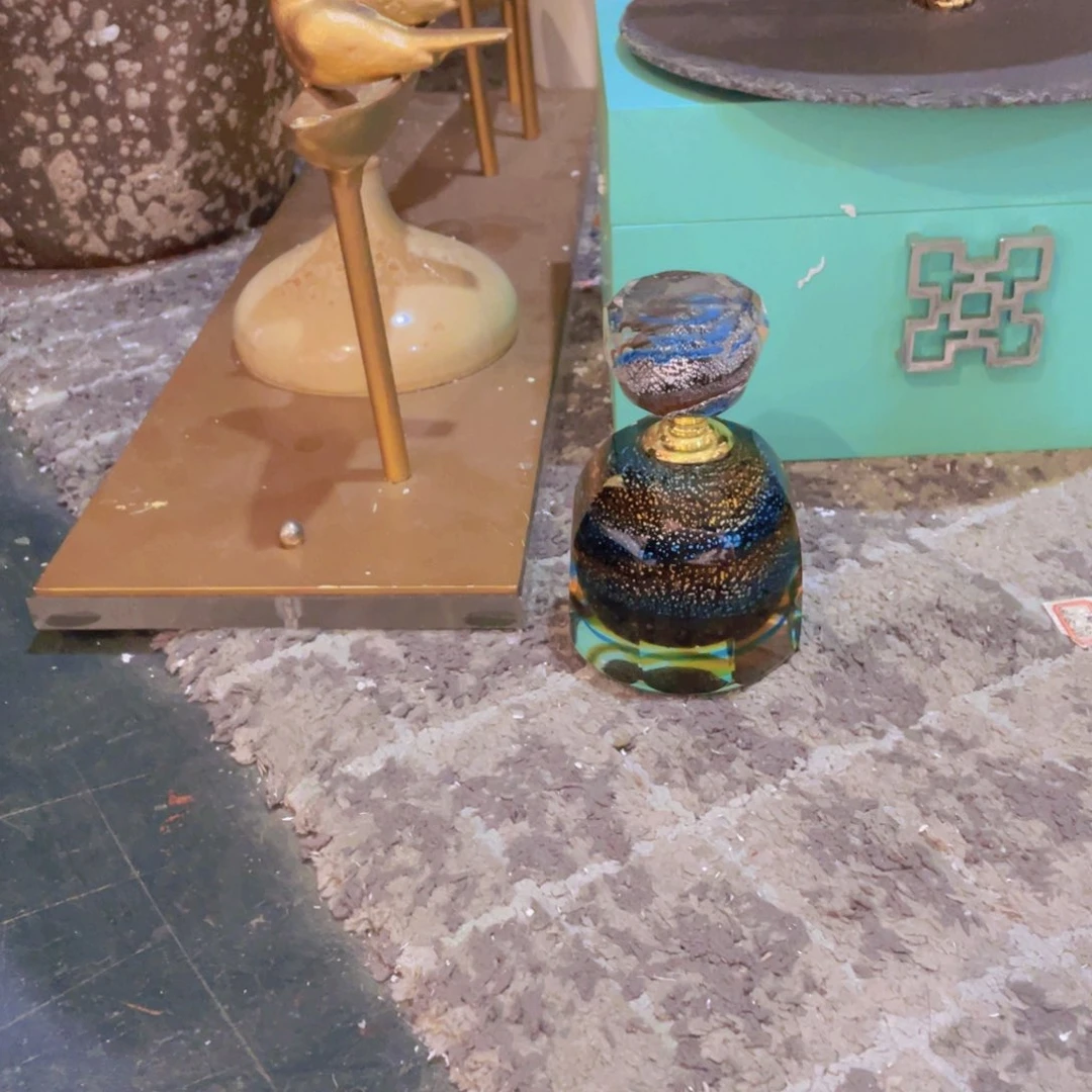 陶瓷花瓶，仿真绿植