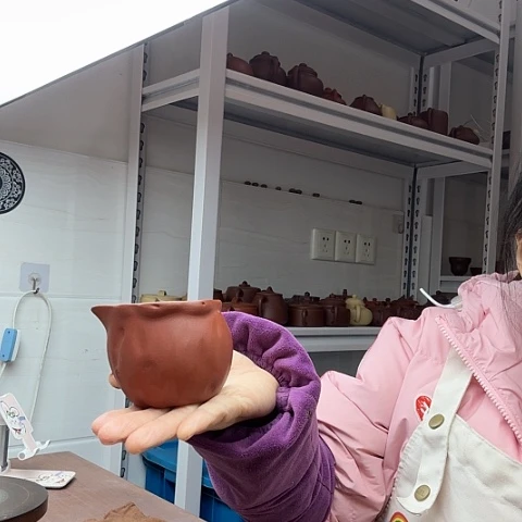 朱泥公道杯公道杯