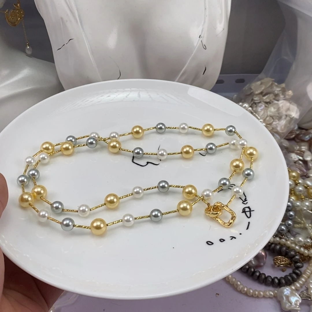 淡水珍珠颈饰未镶嵌别*我