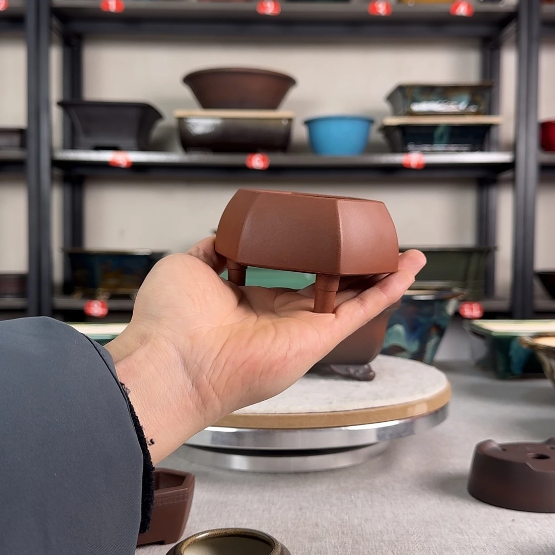 *****手工紫砂花盆哈哈哈