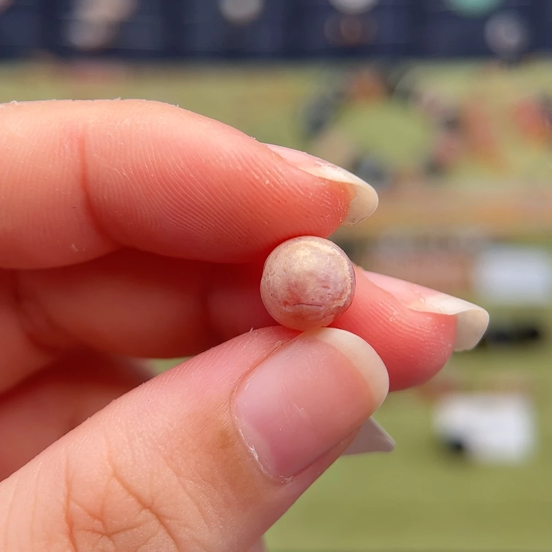 玛瑙/玉髓千岁珠子 包老包到代！未镶嵌