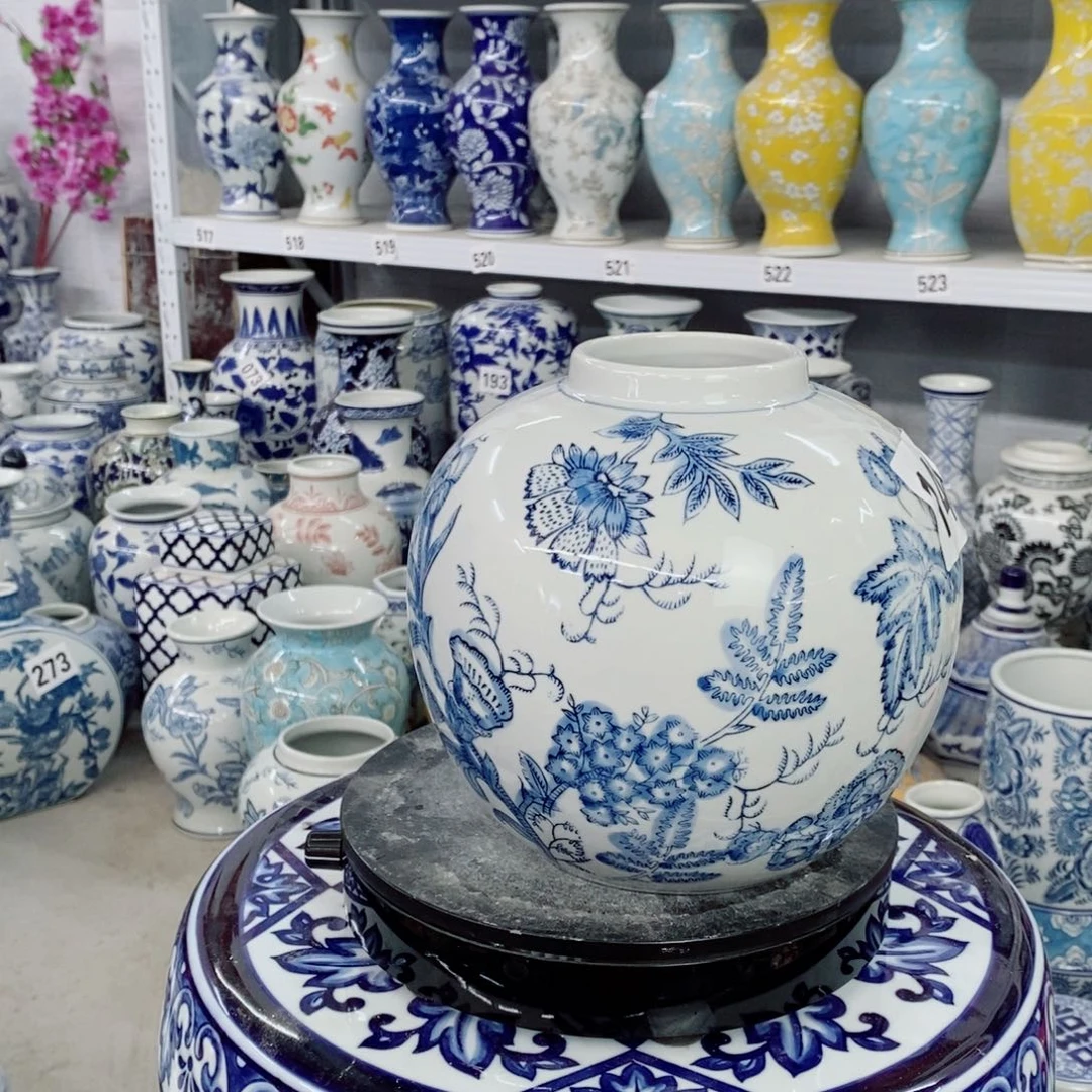 花瓶摆件摆件摆件轻微微瑕