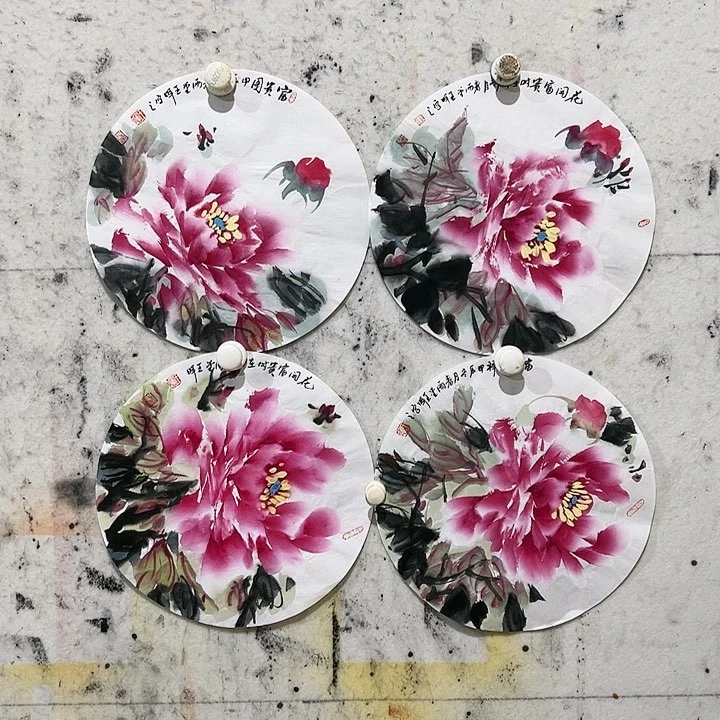 国画顺伟阁艺术馆精品