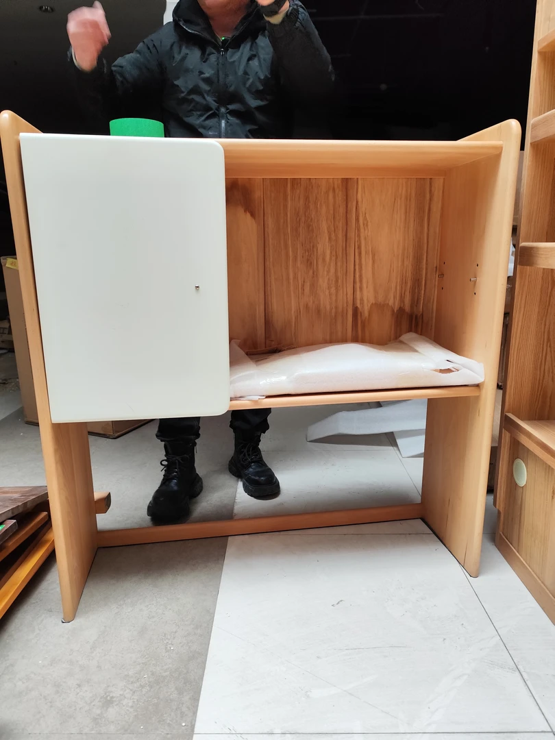 餐边柜 上柜 榉木 97*30*104 瑕疵无售后