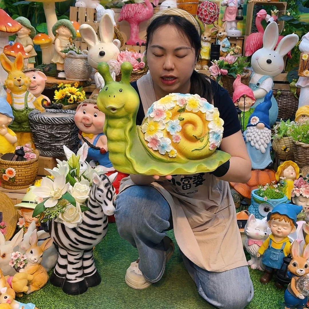 【闪购商品】花园摆件0000