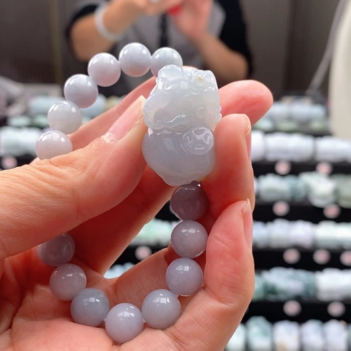 【闪购商品】颈饰未镶嵌翡翠期*