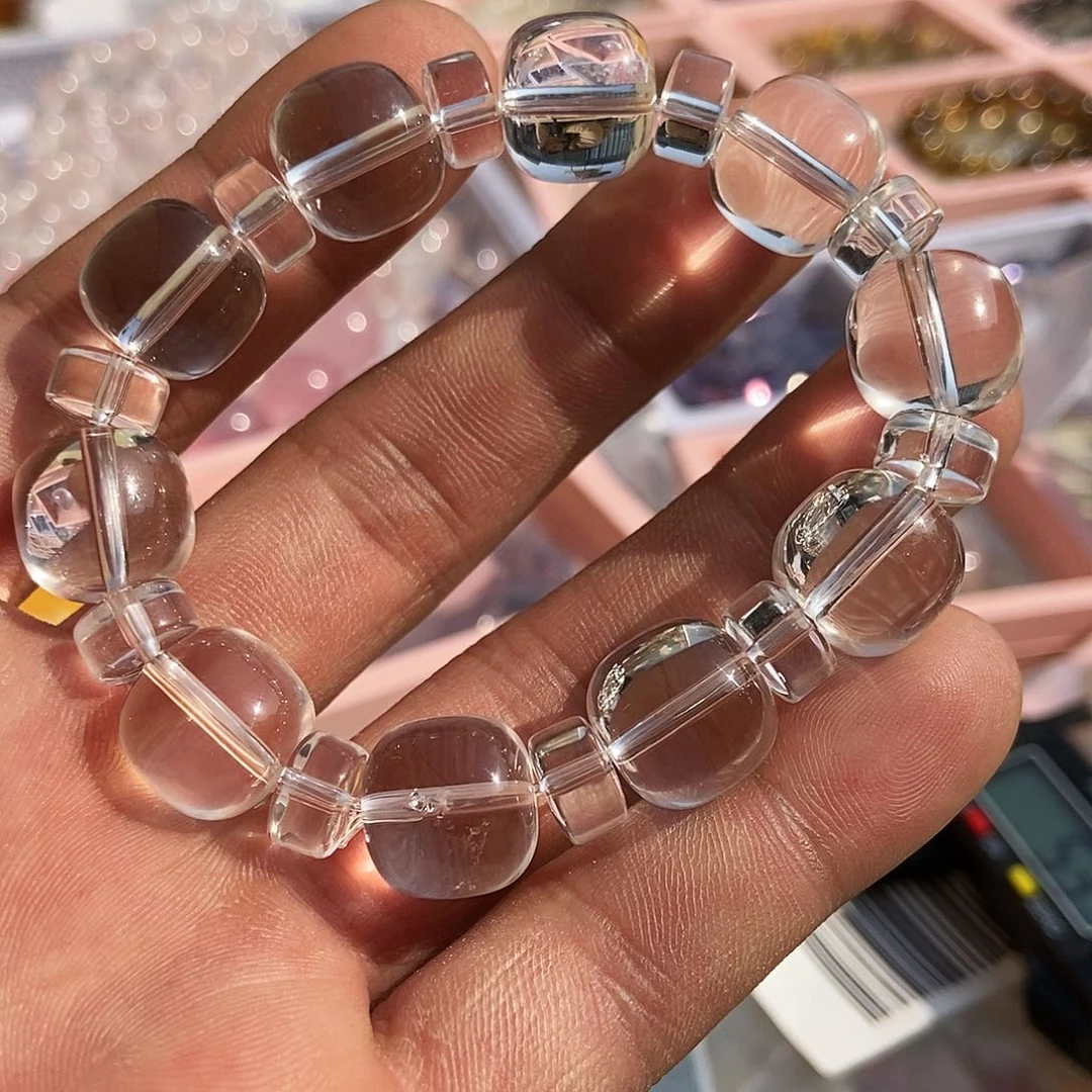 水晶手链未镶嵌默认微瑕