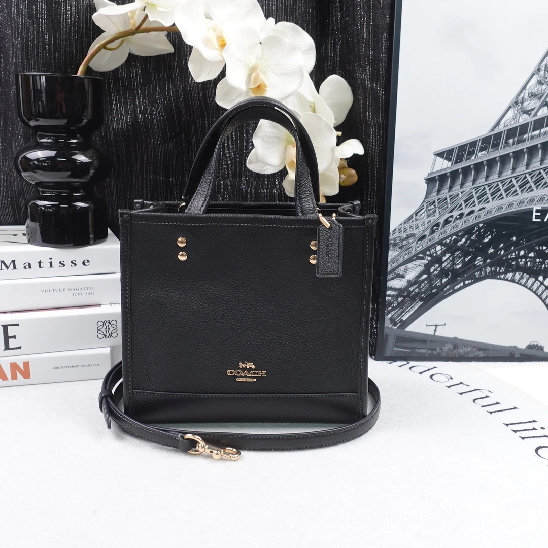 95新 COACH/蔻驰 单肩包/T10166224