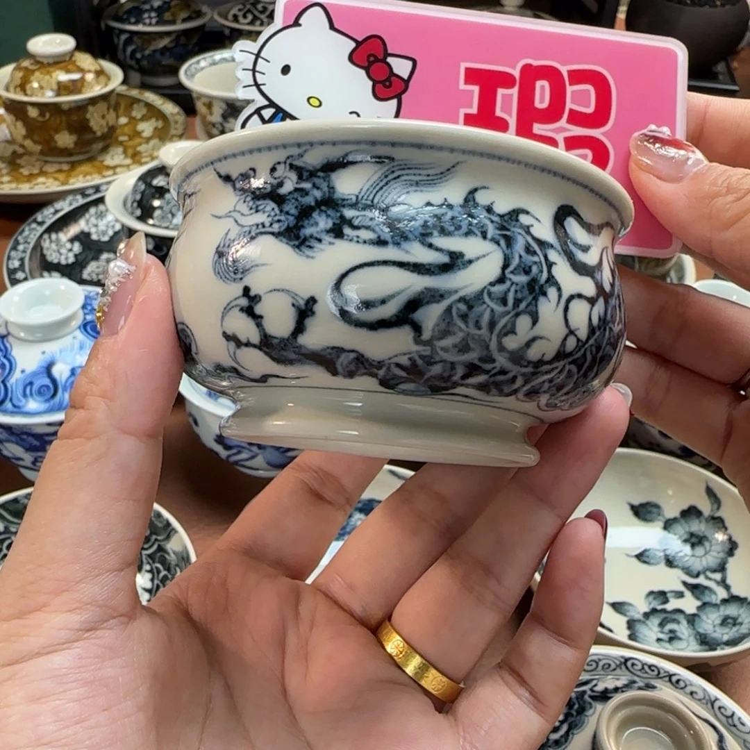 景德镇纯手工纯手绘