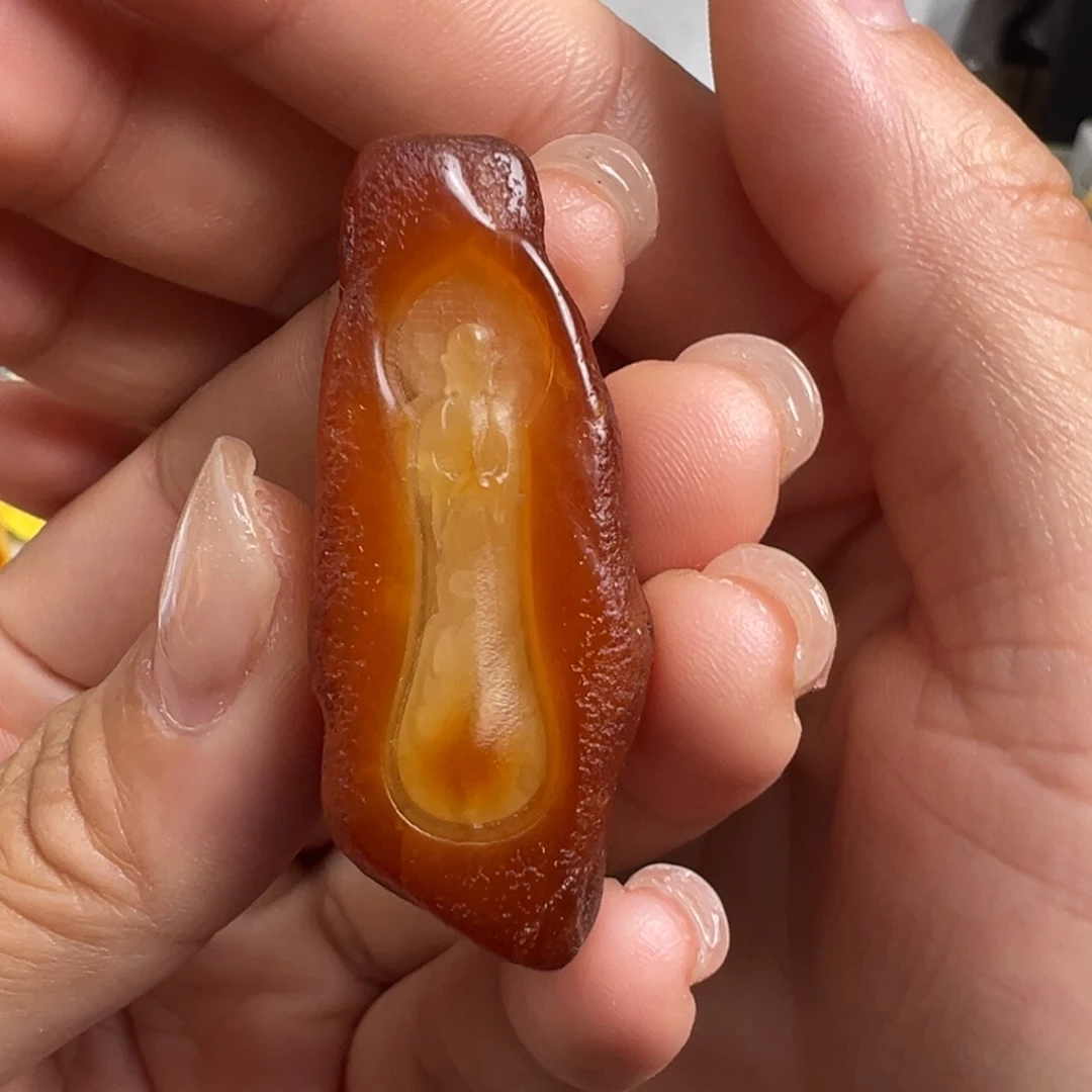 裸石蜜蜡未镶嵌蜜蜡
