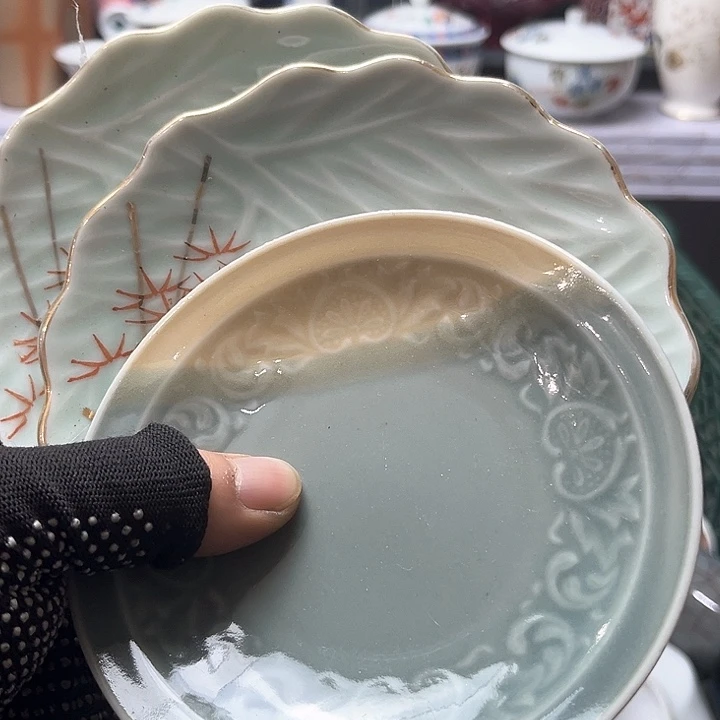 碗水滴瓷器水滴瓷器