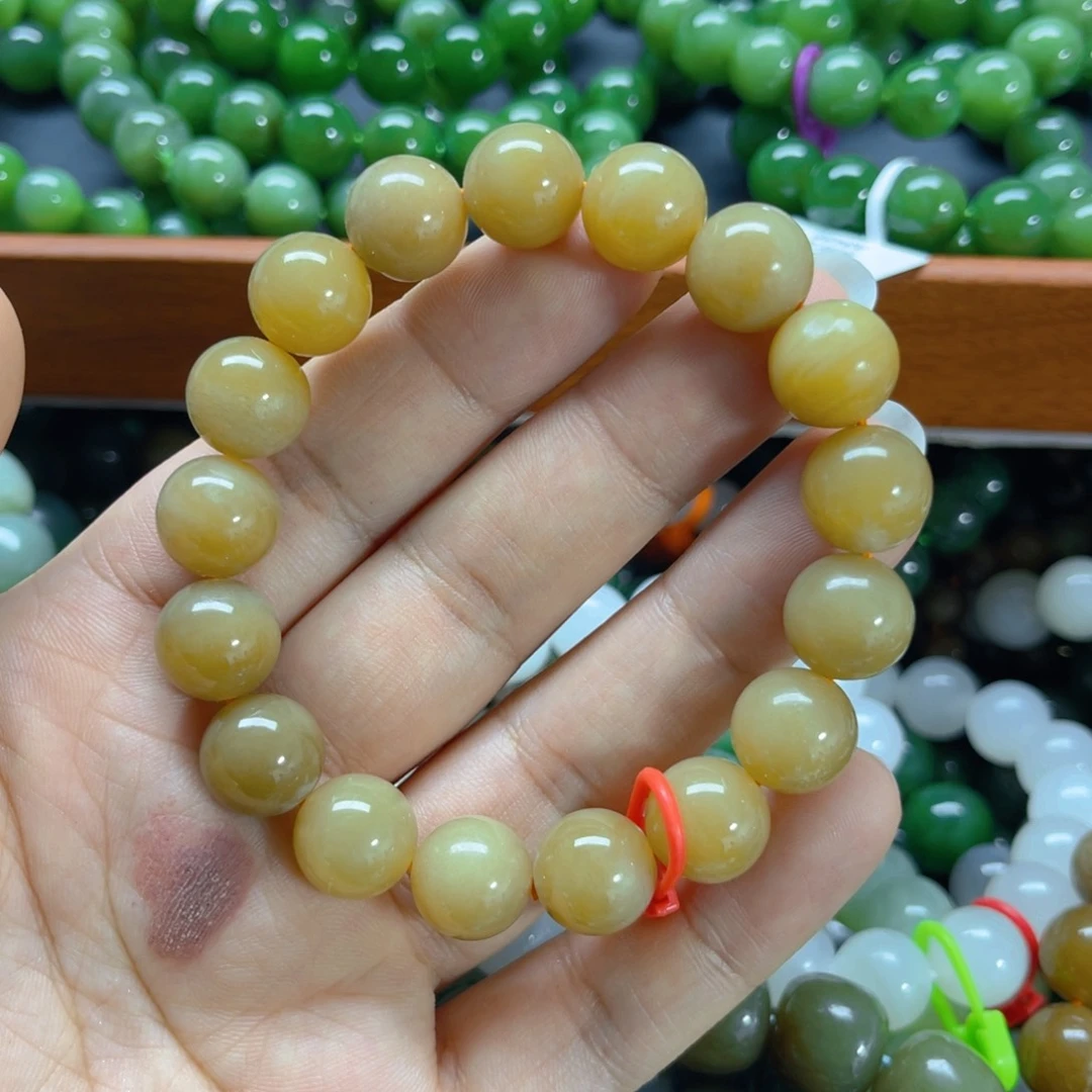 未镶嵌手链和田玉