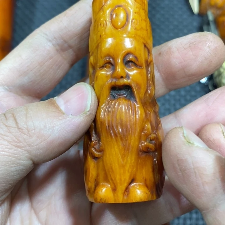 滴血莲花菩提吊坠