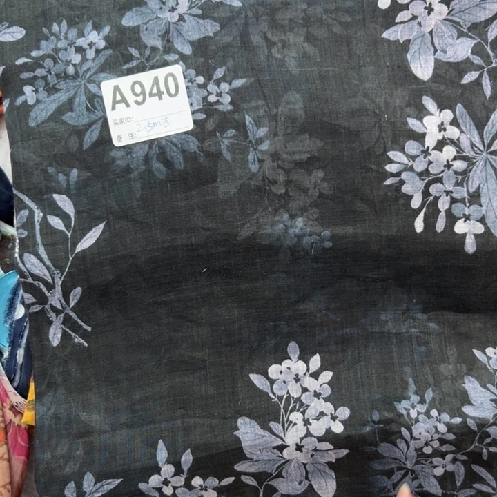 麻940素枝纯苎麻2.5米正