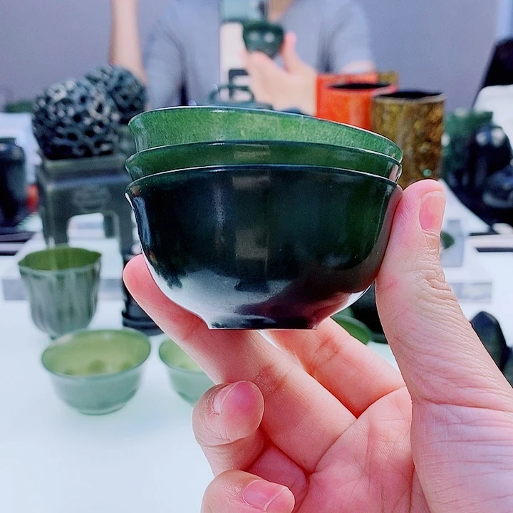 奇***e和田玉（青玉）未镶嵌把件