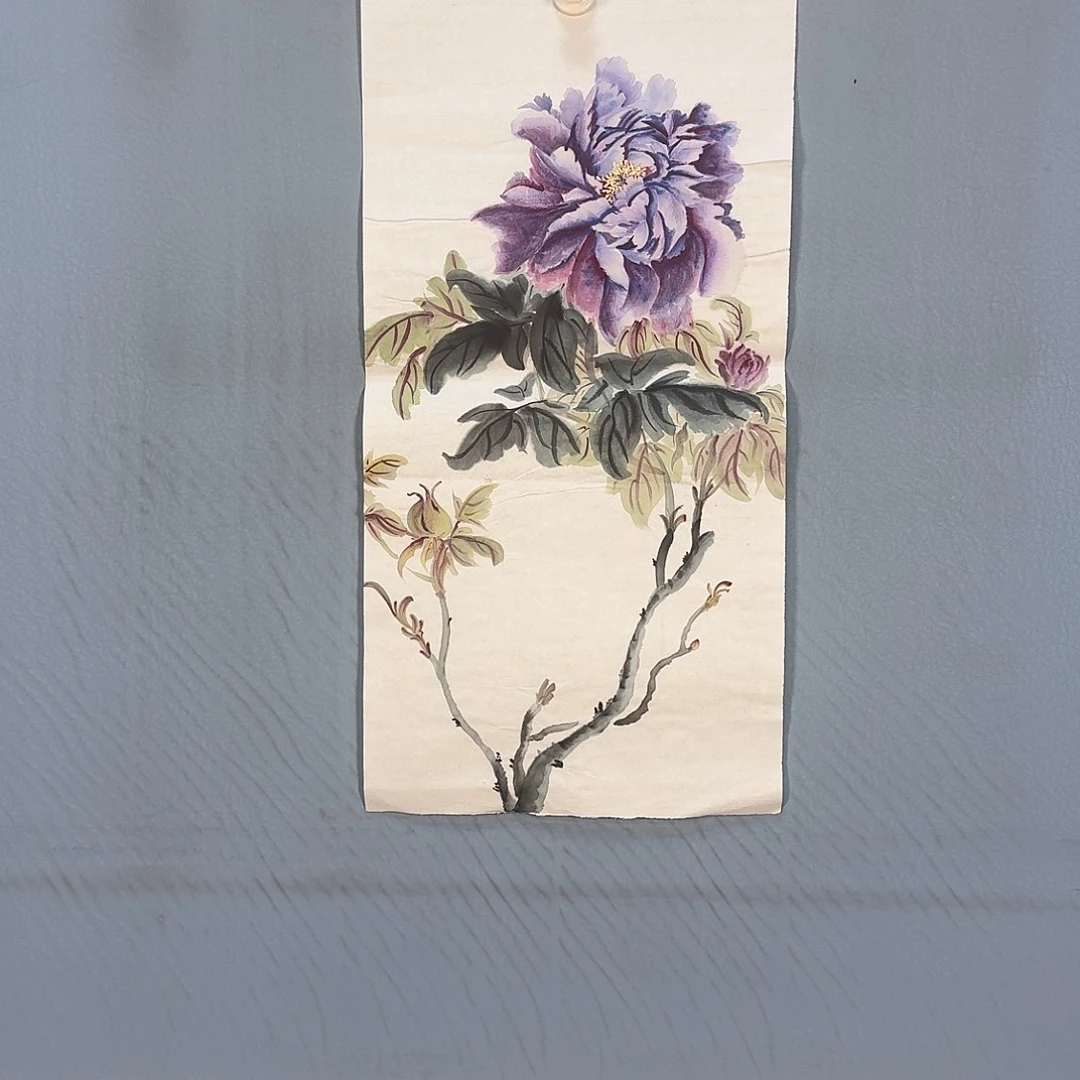 国画196 牡丹仙子也可以