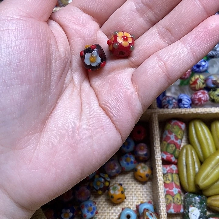 琉璃颈饰小姐姐专拍