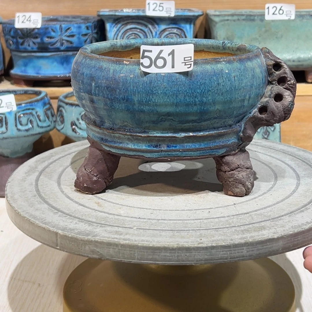 尚雅陶坊多肉花盆，内口径13.5微瑕