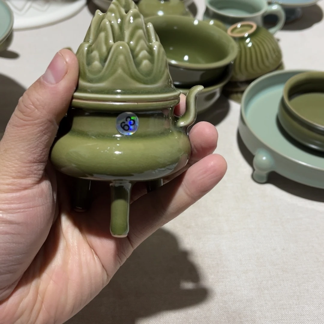 【闪购商品】略*博山炉微瑕