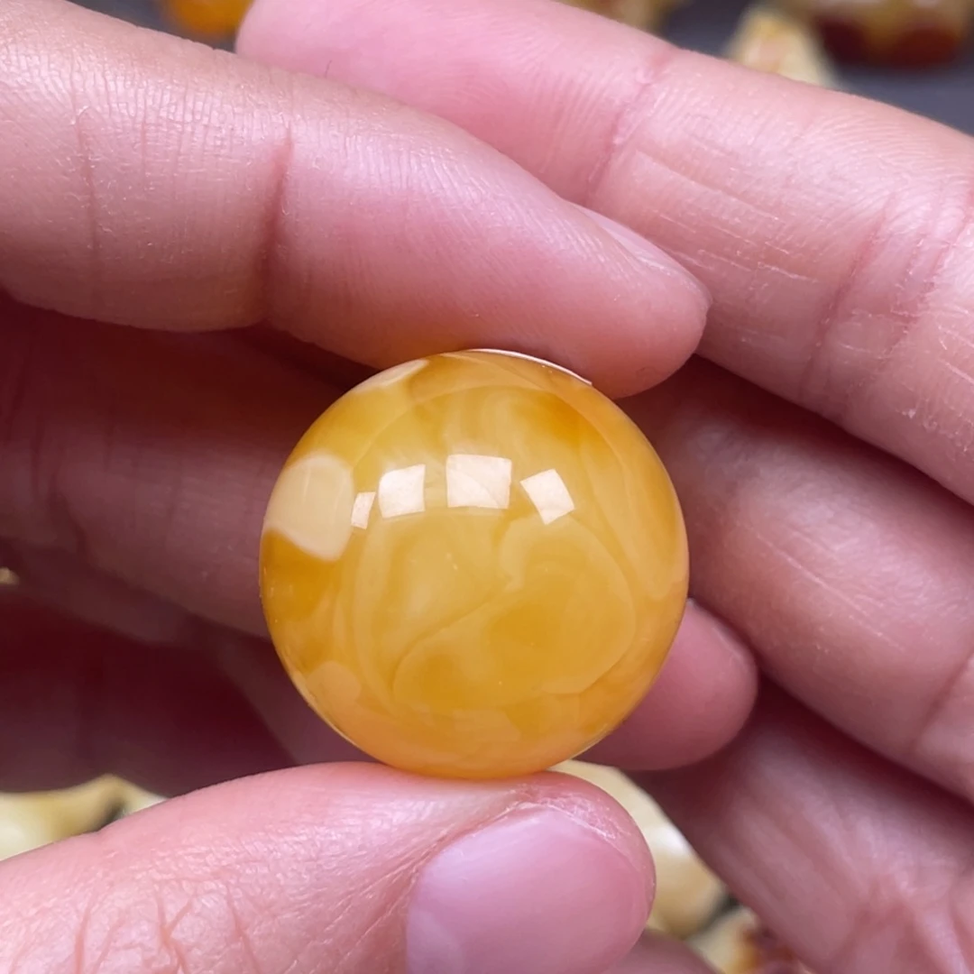 未镶嵌琥珀裸石蜜蜡