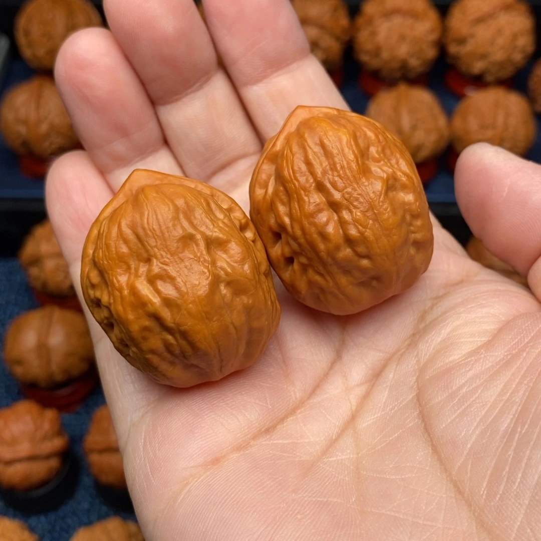 文玩核桃把件?****o手捻