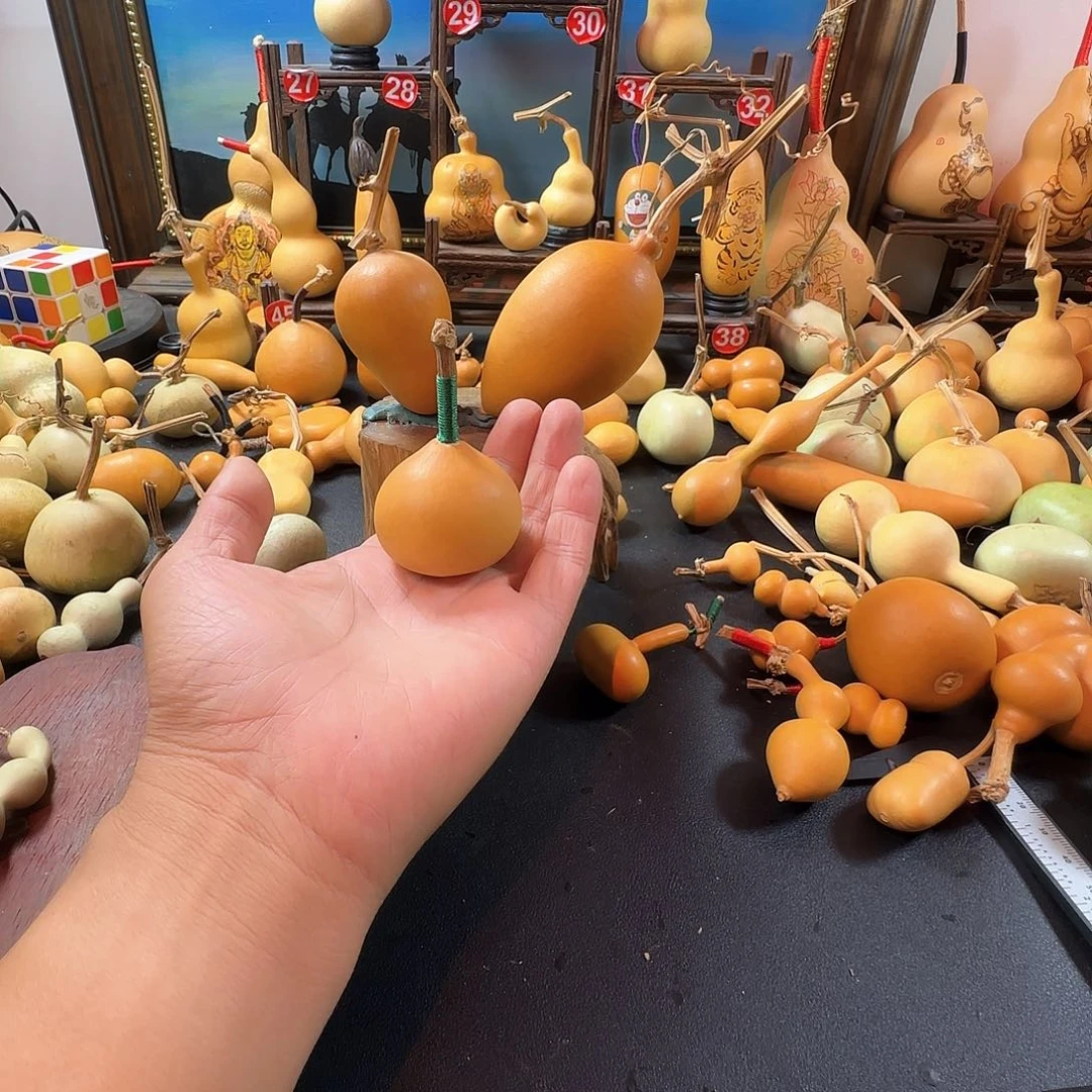 叠***芽葫芦文玩手把链接