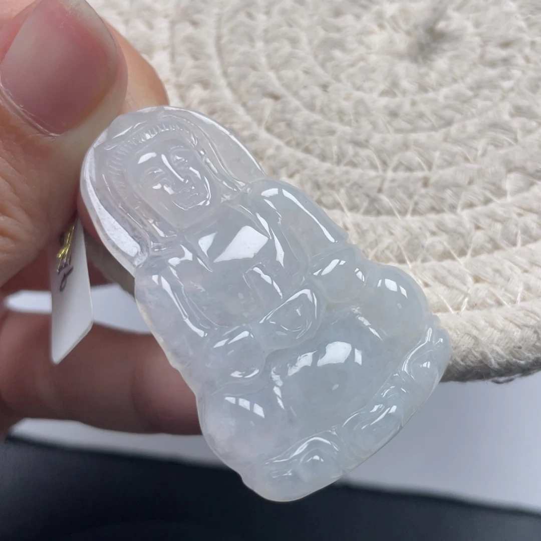 翡翠未镶嵌颈饰天然A货缅甸翡翠