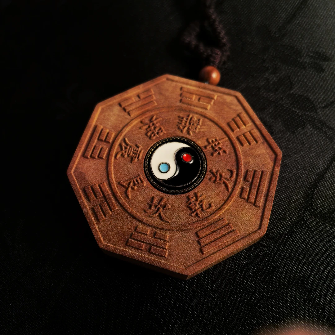 【司造款】老山檀 八角 吊坠