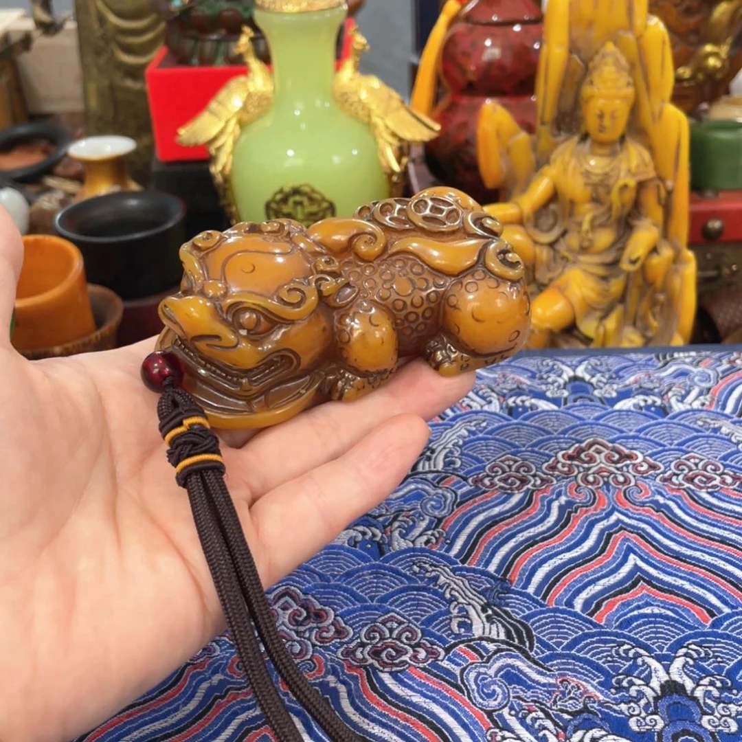 吊坠宫廷影视老旧工艺摆件