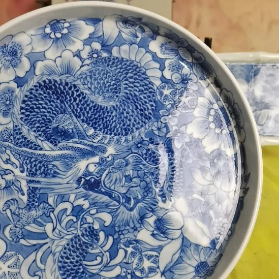 旅***～陶景德镇釉下彩手绘釉下彩