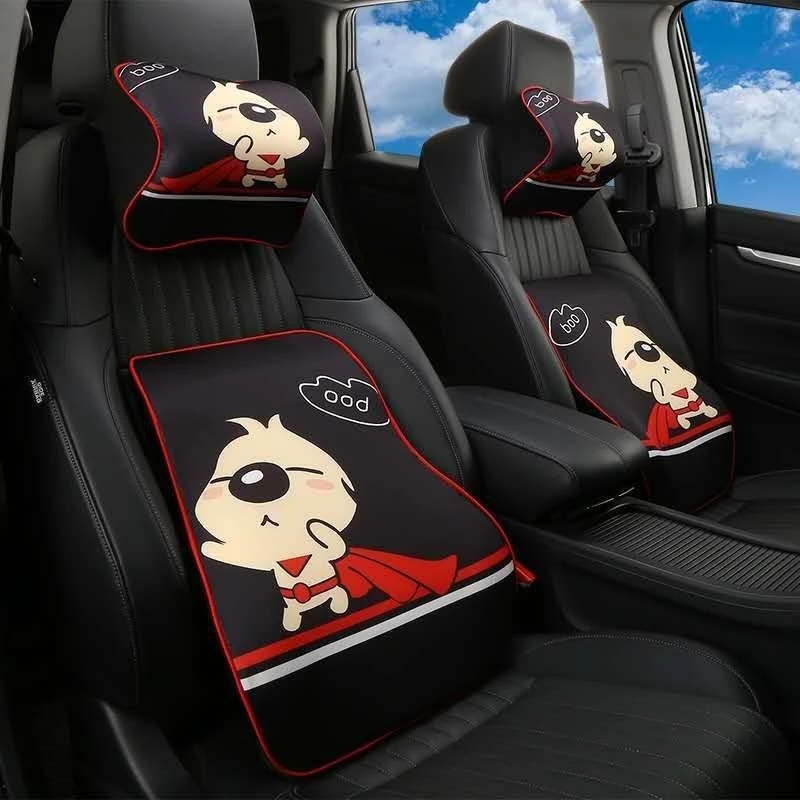 汽车头枕车用靠枕驾驶座椅记忆棉护腰靠车载枕头护颈枕颈部靠背垫