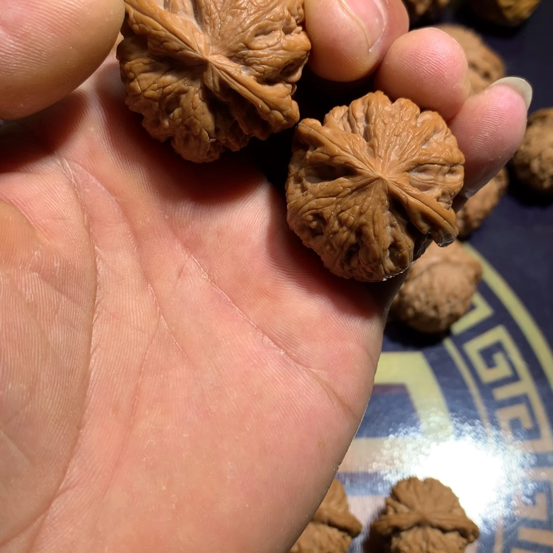 文玩核桃把件粗筋36