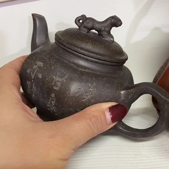 全手工制作宜兴紫砂壶