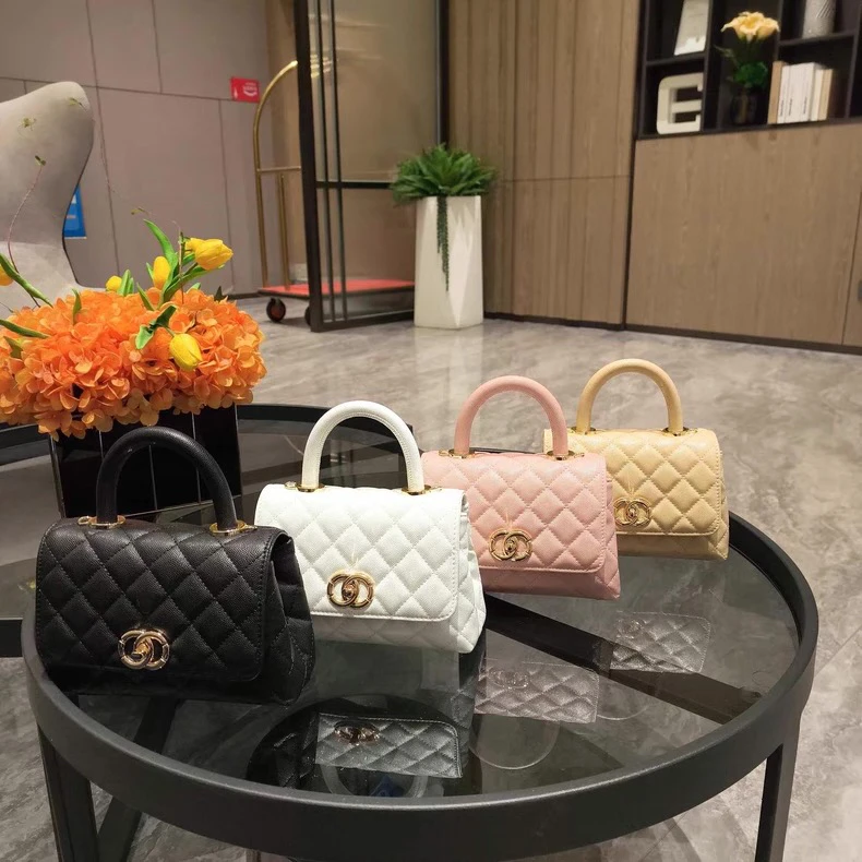 包包女2025新款小香风菱格憨豆迷你小包手提单肩斜挎时尚百搭女包