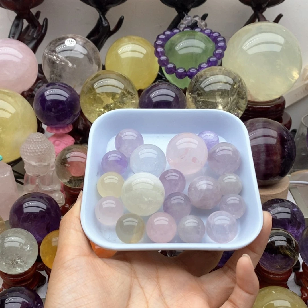 水晶珠宝半成品未镶嵌1