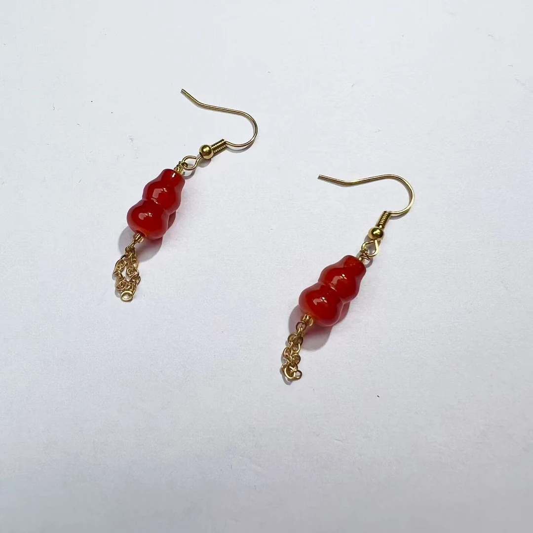 精美设计款耳饰*kcej020