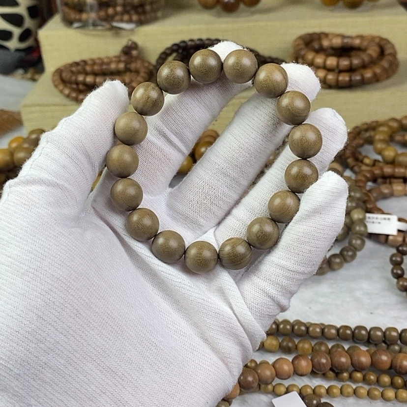 【闪购商品】檀香木手串/手链黑*印度老山檀香