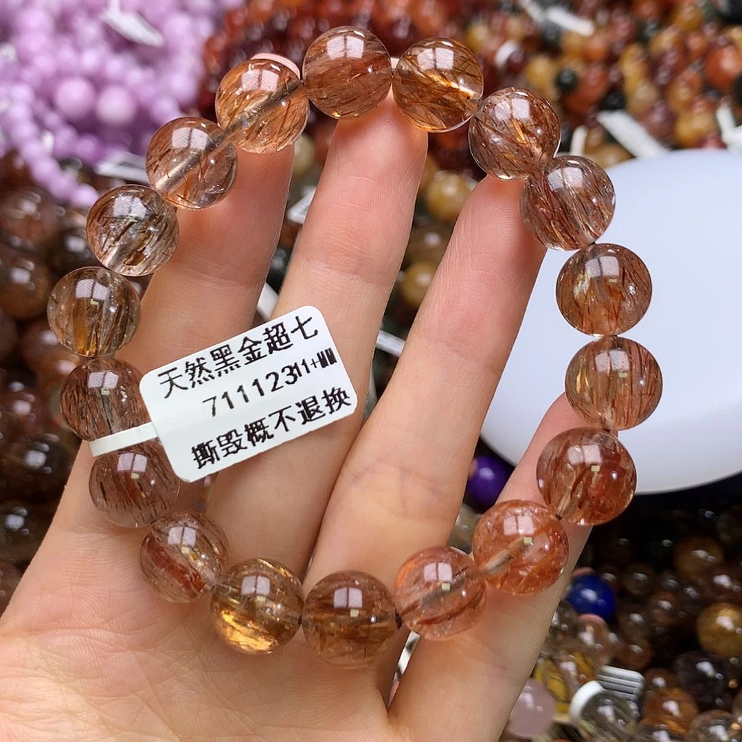 水晶手链未镶嵌手链