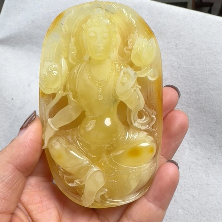 蜜蜡珠宝奇石未镶嵌